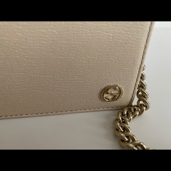 GUCCI 100% authentic Handbag Ivory - Picture 2 of 7